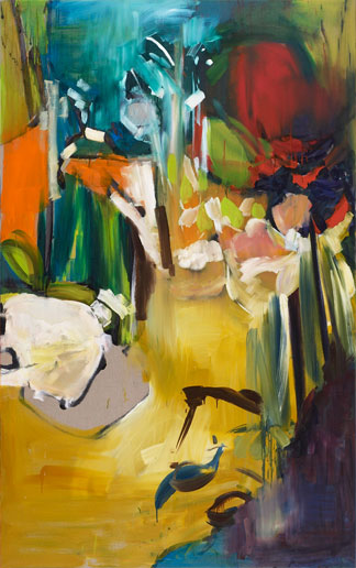 Foxhead Walk 240x150cm 2009
